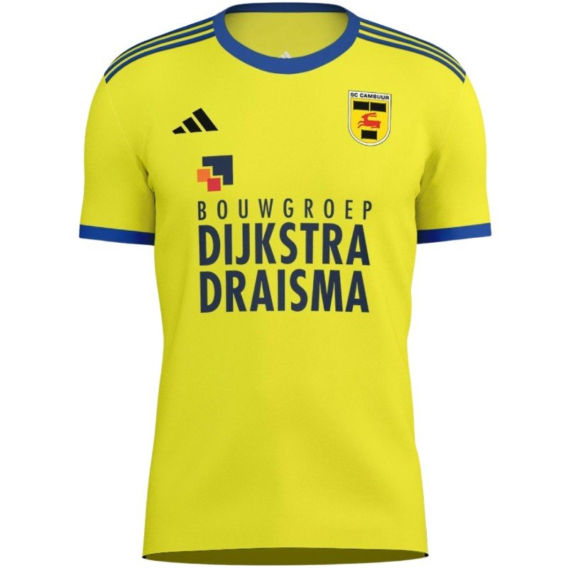 SC Cambuur Home 2024/2025 Football Shirt