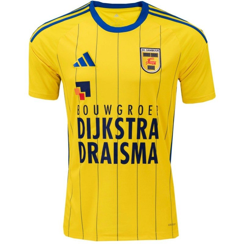 SC Cambuur Home 2025/2026 Football Shirt