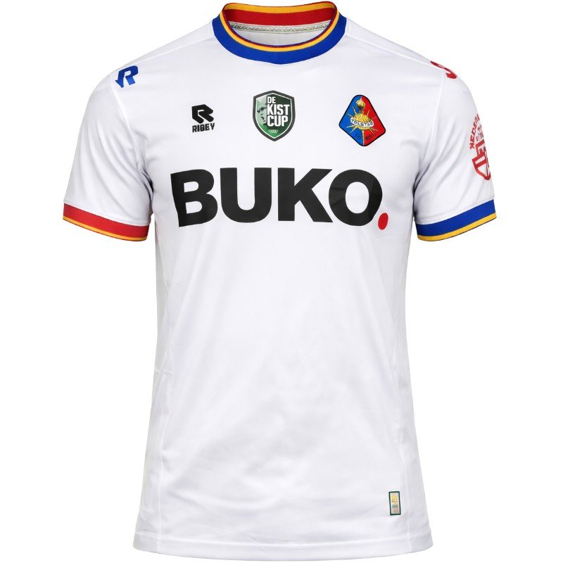 SC Telstar Home V2 2022/2023 Football Shirt