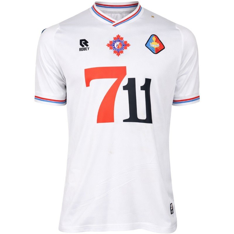 SC Telstar Home V2 2024/2025 Football Shirt