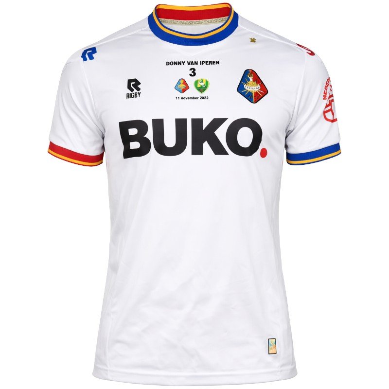 SC Telstar Home V3 2022/2023 Football Shirt