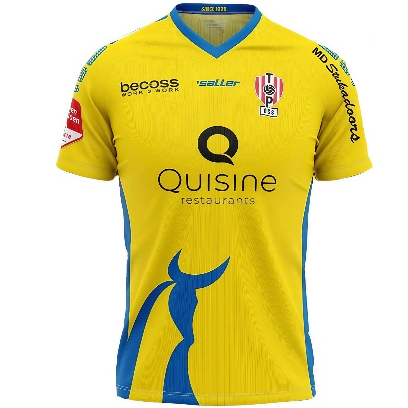 TOP Oss Away 2023/2024 Football Shirt