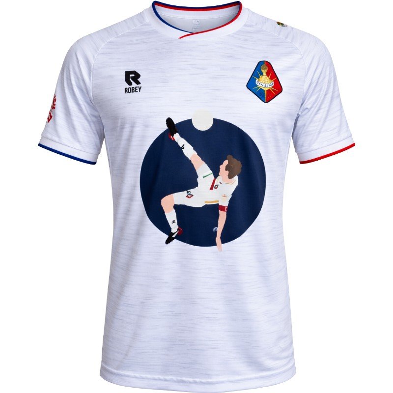 SC Telstar Home V2 2020/2021 Football Shirt