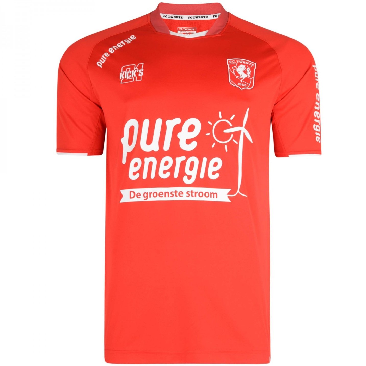 FC Twente Home 2019/2020 Football Shirt
