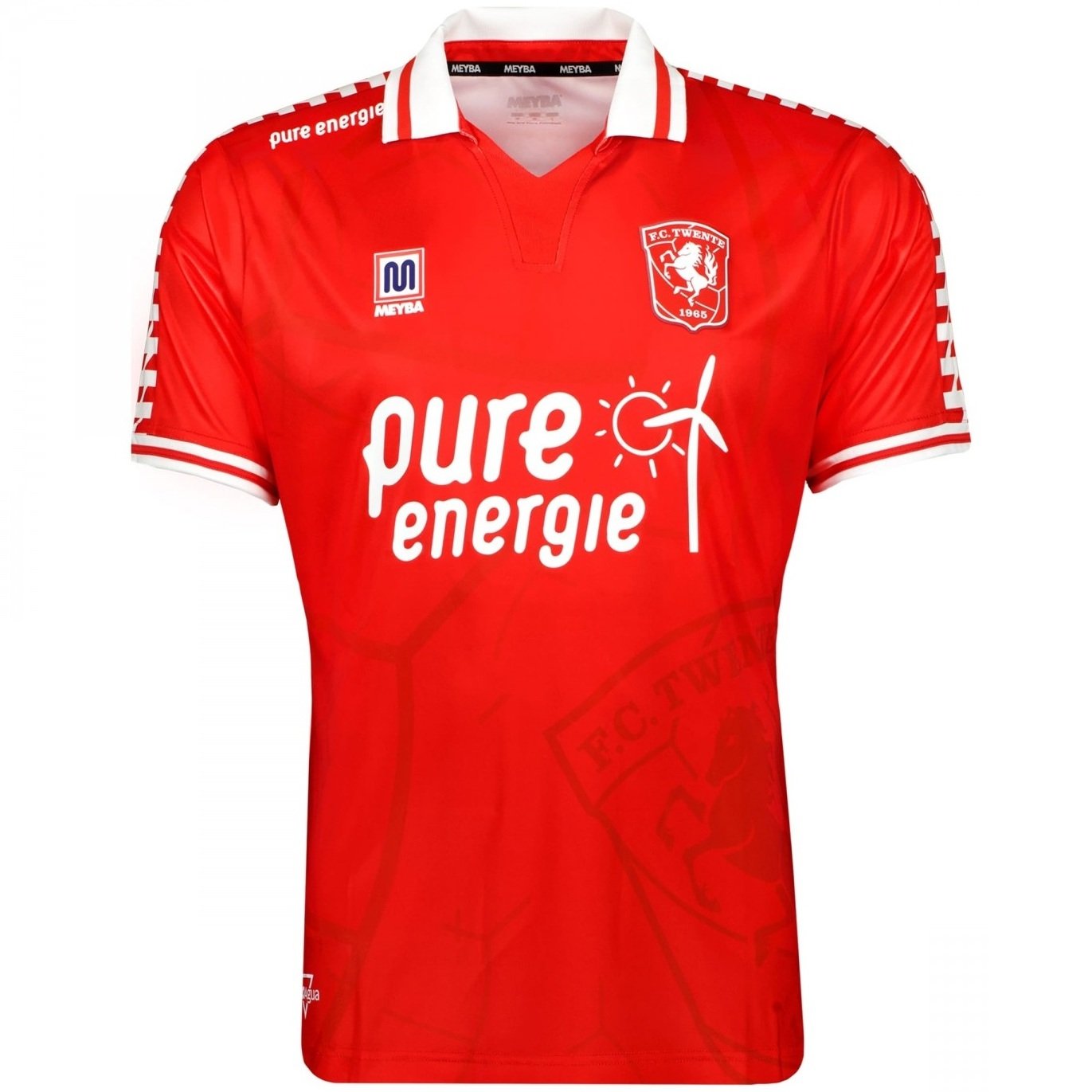 FC Twente Home 2021/2022 Football Shirt