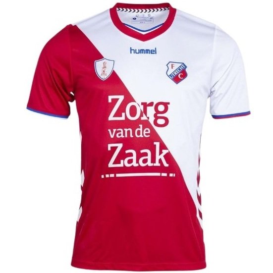 FC Utrecht Home 2018/2019 Football Shirt