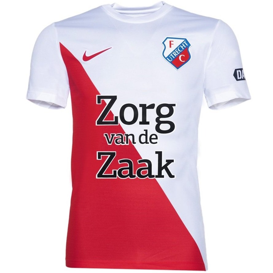 FC Utrecht Home 2019/2020 Football Shirt