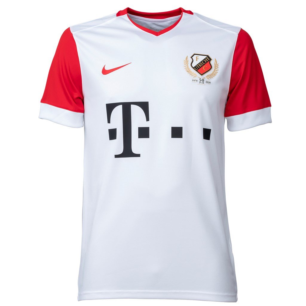 FC Utrecht Home 2020/2021 Football Shirt