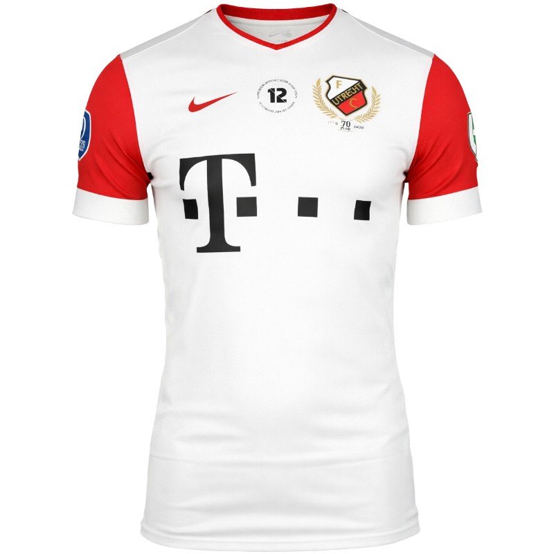 FC Utrecht Home V2 2020/2021 Football Shirt