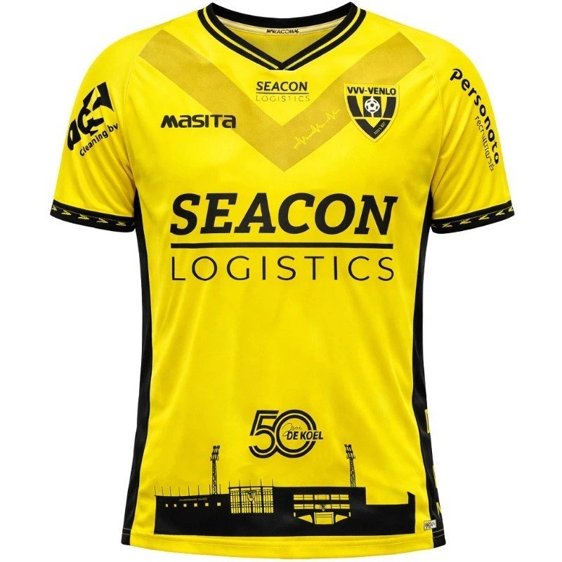 VVV-Venlo Anniversary 2021/2022 Football Shirt