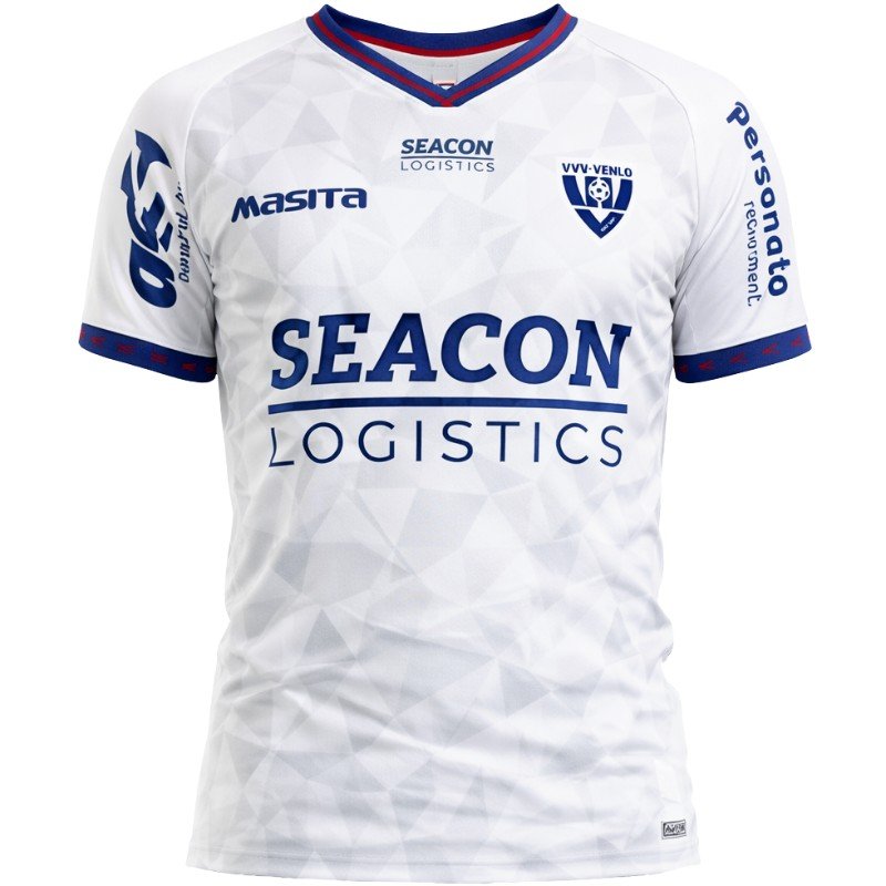 VVV-Venlo Away 2021/2022 Football Shirt