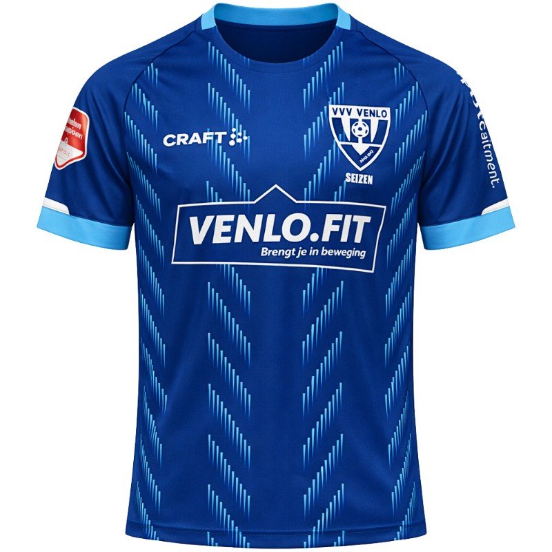 VVV-Venlo Away 2024/2025 Football Shirt
