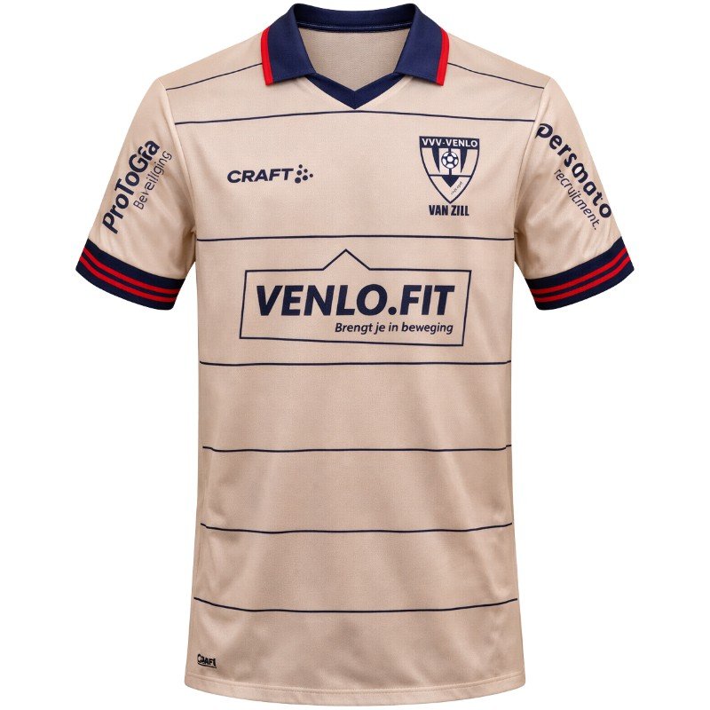 VVV-Venlo Away 2025/2026 Football Shirt