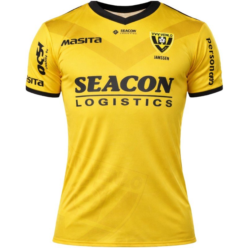 VVV-Venlo Home 2018/2019 Football Shirt