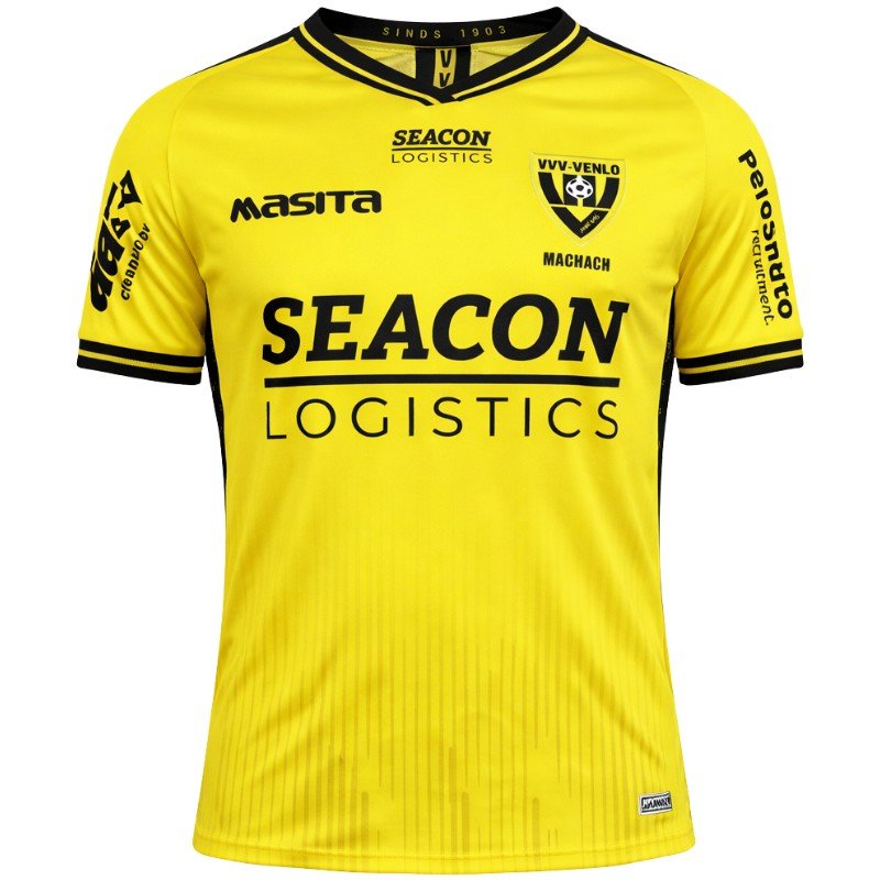 VVV-Venlo Home 2020/2021 Football Shirt
