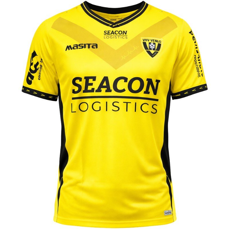 VVV-Venlo Home 2021/2022 Football Shirt