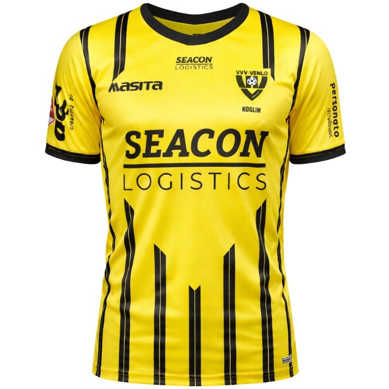 VVV-Venlo Home 2022/2023 Football Shirt
