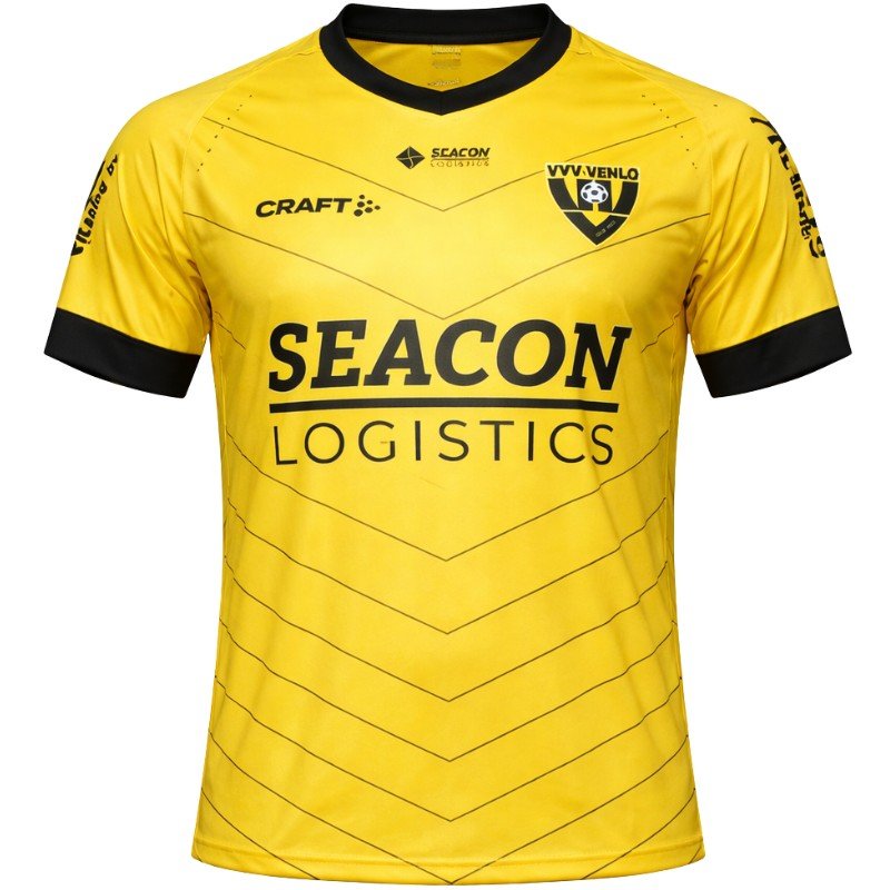 VVV-Venlo Home 2023/2024 Football Shirt