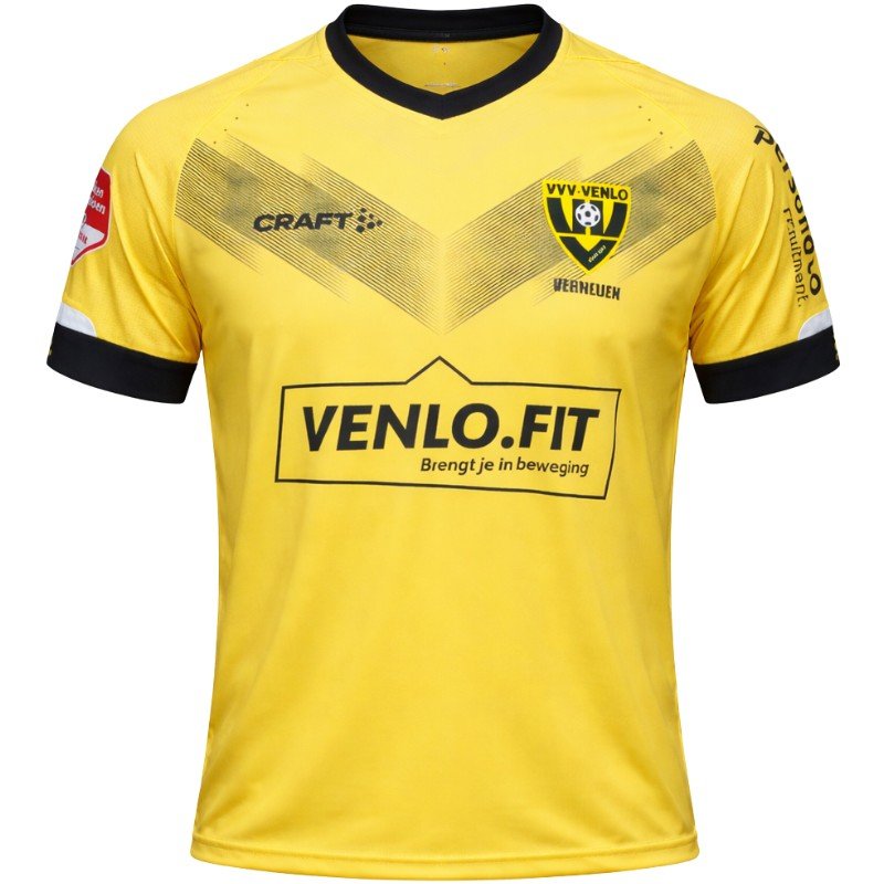 VVV-Venlo Home 2024/2025 Football Shirt