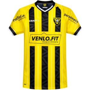 VVV-Venlo Home 2025/2026 Football Shirt