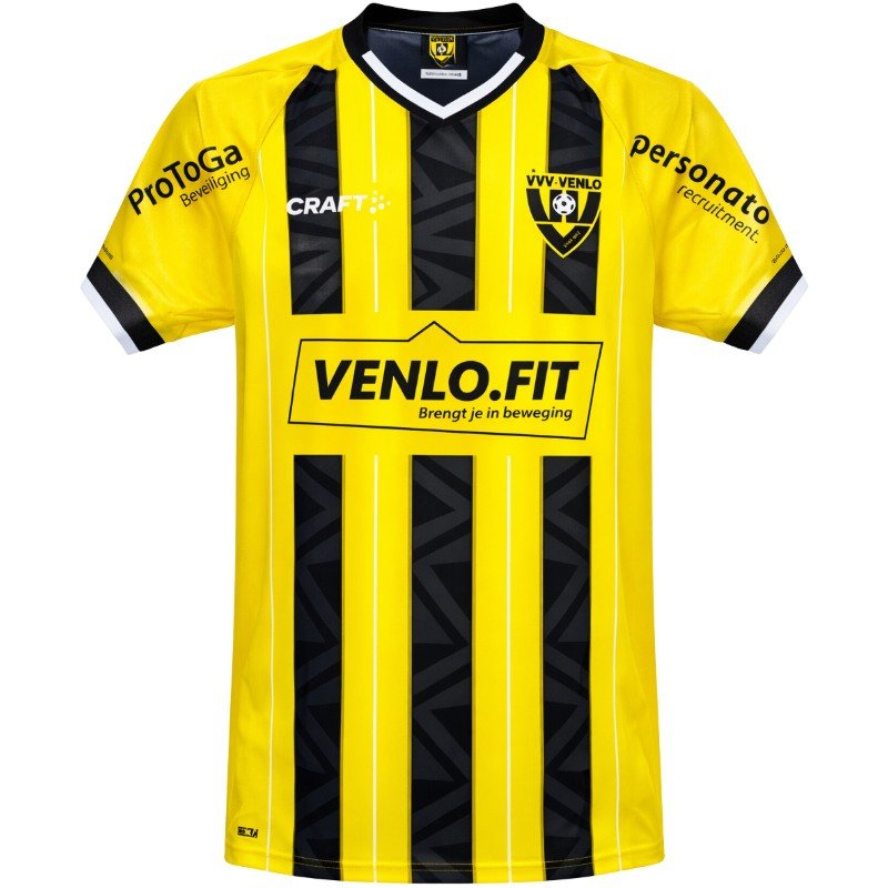 VVV-Venlo Home 2025/2026 Football Shirt