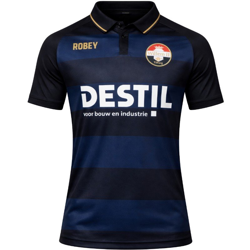 Willem II Away 2018/2019 Football Shirt