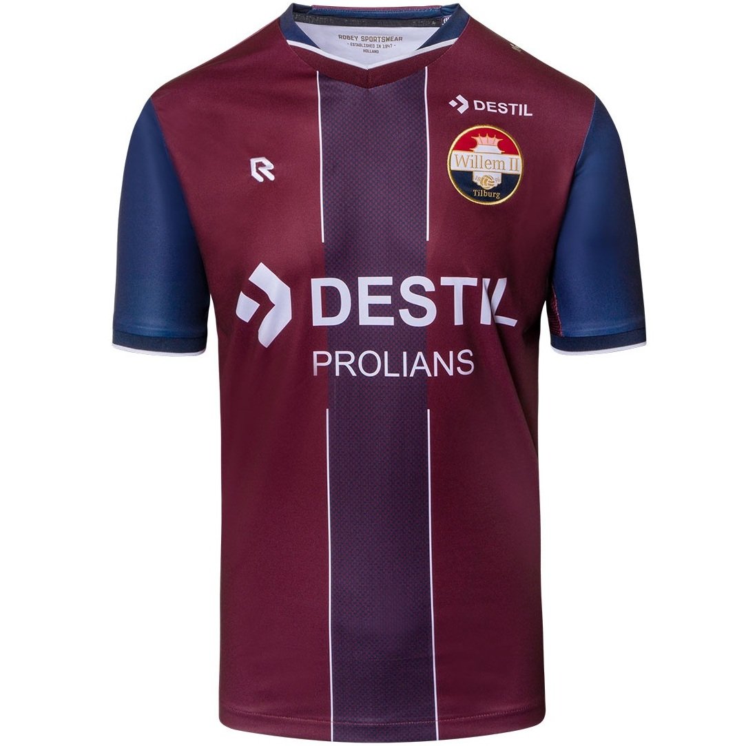 Willem II Away 2019/2020 Football Shirt