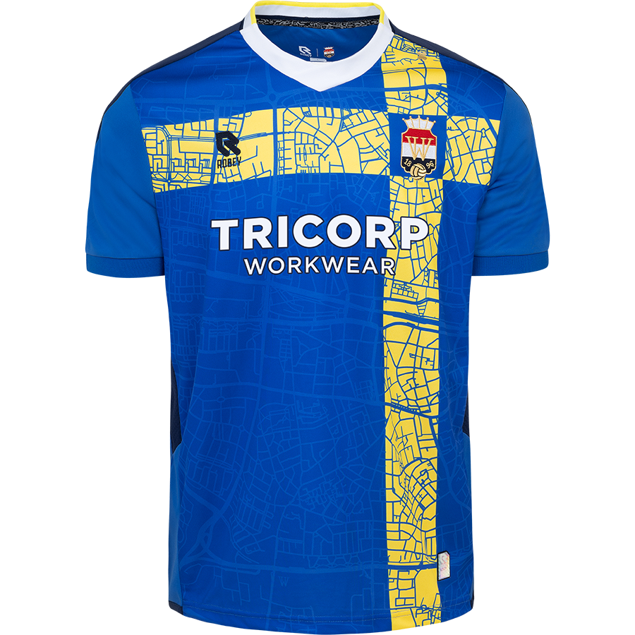 Willem II Away 2022/2023 Football Shirt