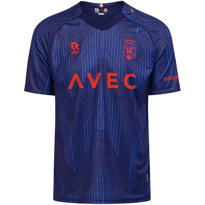 Willem II Away 2025/2026 Football Shirt