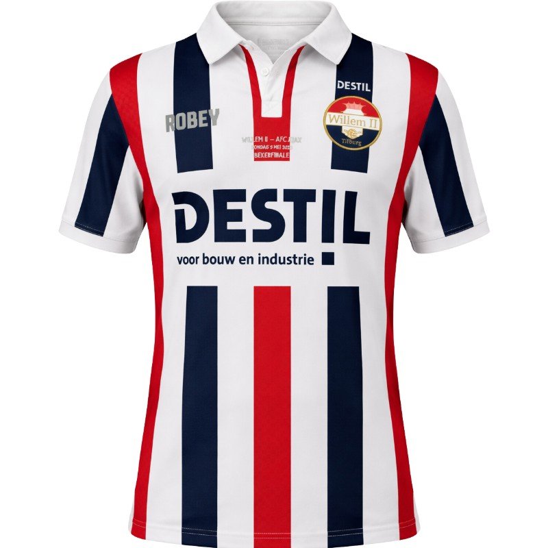 Willem II Cup 2018/2019 Football Shirt