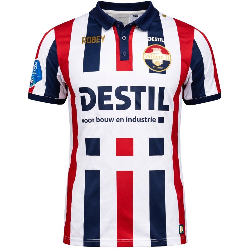 Willem II Home 2018/2019 Football Shirt