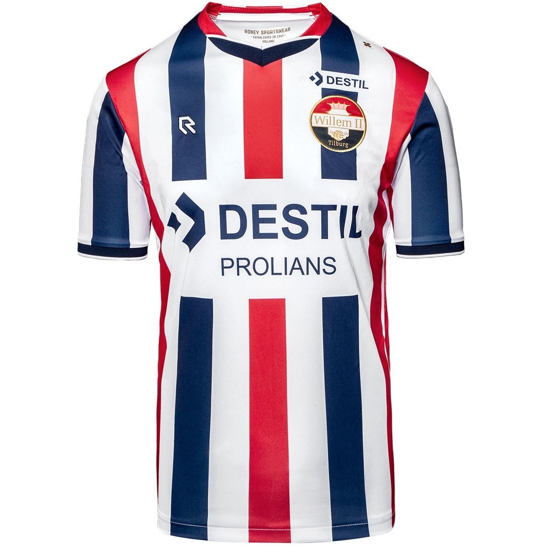 Willem II Home 2019/2020 Football Shirt