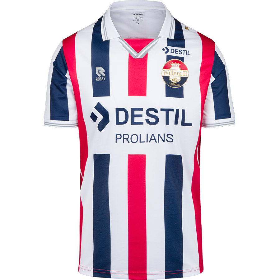 Willem II Home 2020/2021 Football Shirt