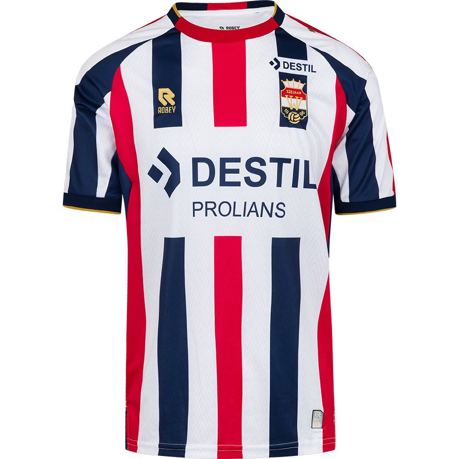 Willem II Home 2021/2022 Football Shirt