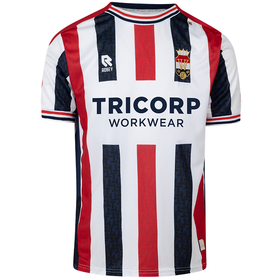 Willem II Home 2022/2023 Football Shirt