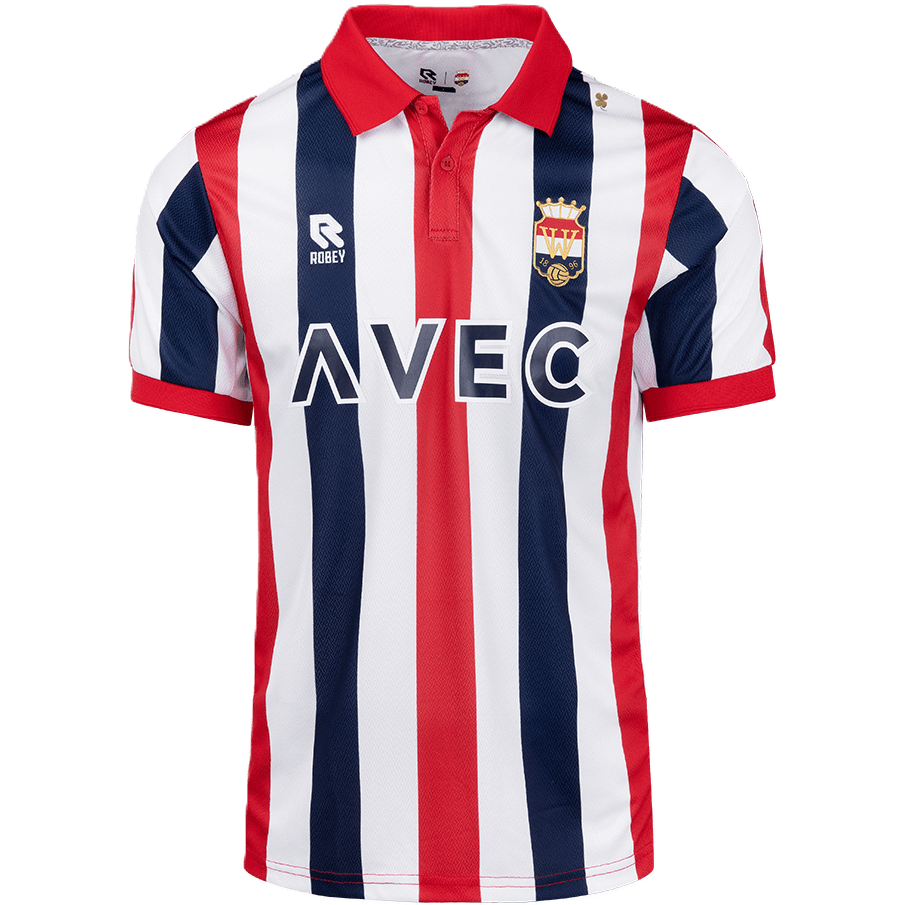 Willem II Home 2023/2024 Football Shirt