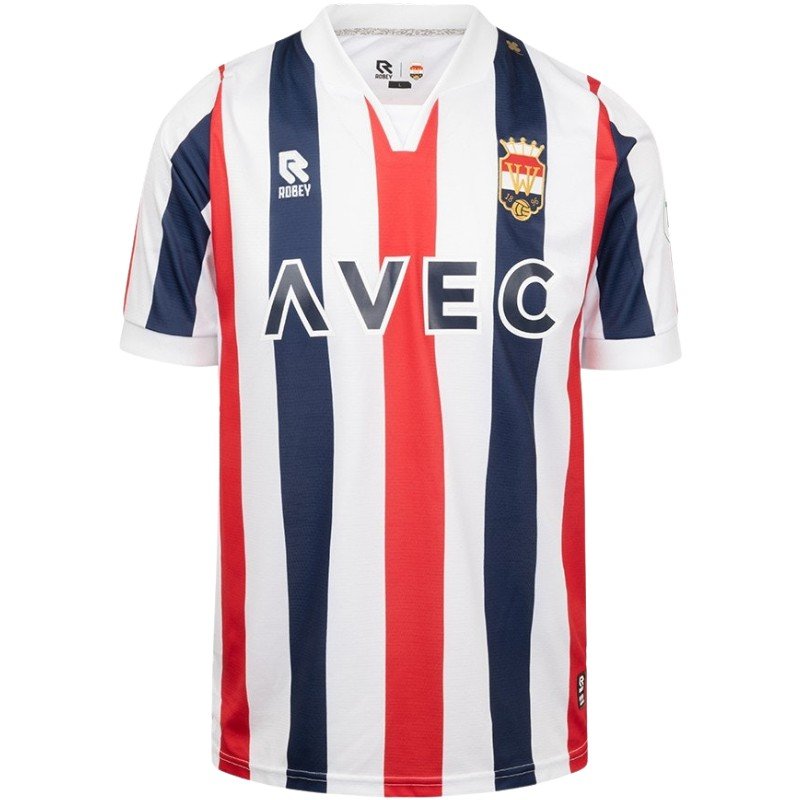 Willem II Home 2024/2025 Football Shirt