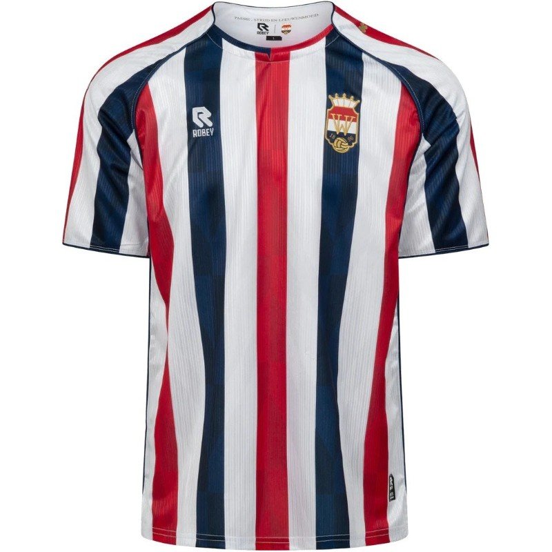 Willem II Home 2025/2026 Football Shirt