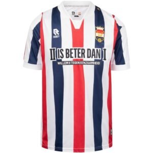 Willem II Home V2 2024/2025 Football Shirt