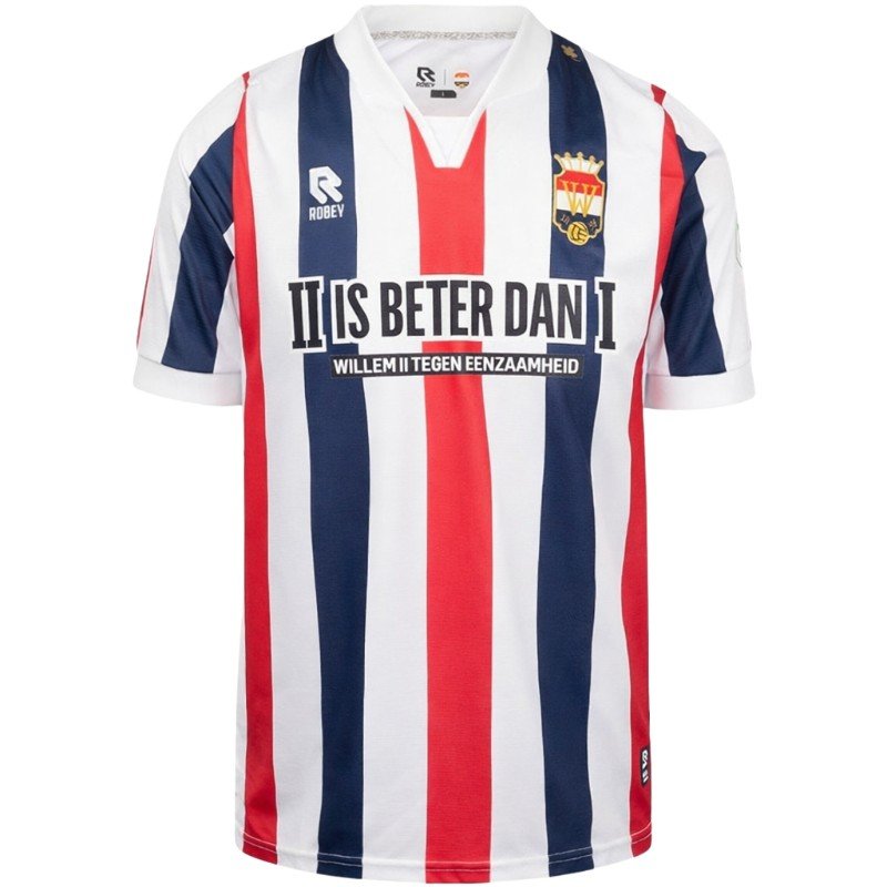 Willem II Home V2 2024/2025 Football Shirt