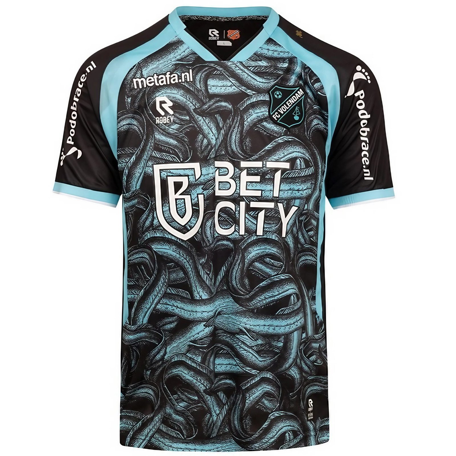 FC Volendam Away 2023/2024 Football Shirt
