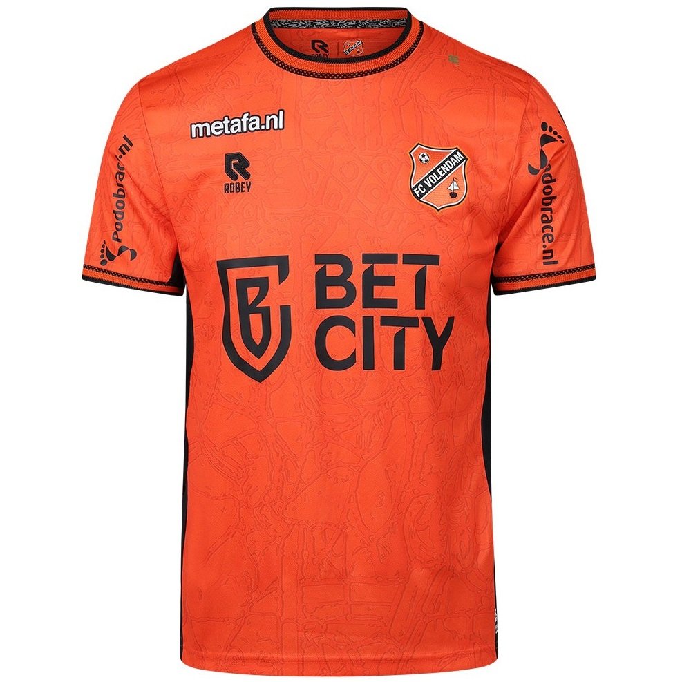 FC Volendam Home 2023/2024 Football Shirt