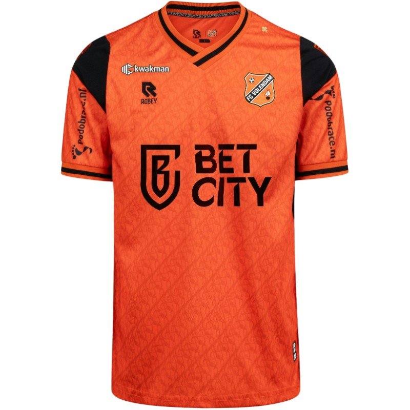FC Volendam Home 2024/2025 Football Shirt
