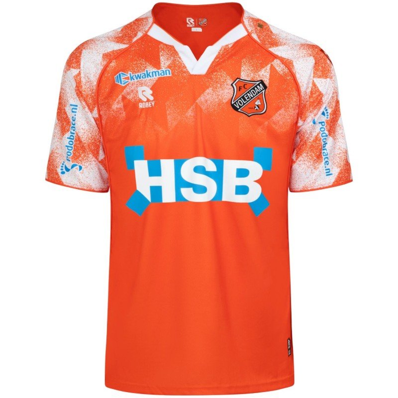 FC Volendam Home 2025/2026 Football Shirt