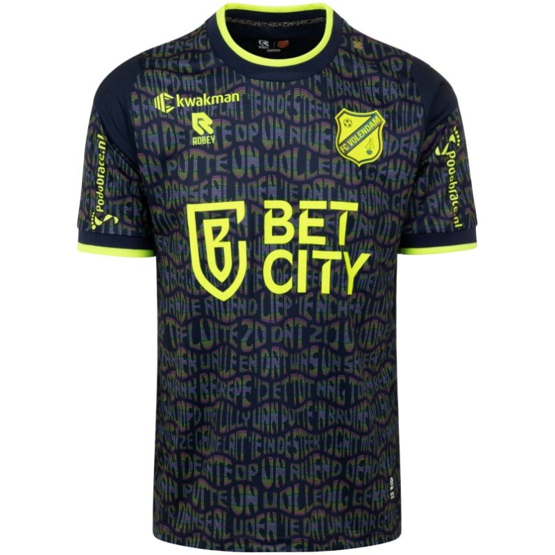 FC Volendam Third 2024/2025 Football Shirt