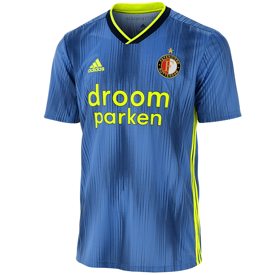 Feyenoord Away 2019/2020 Football Shirt