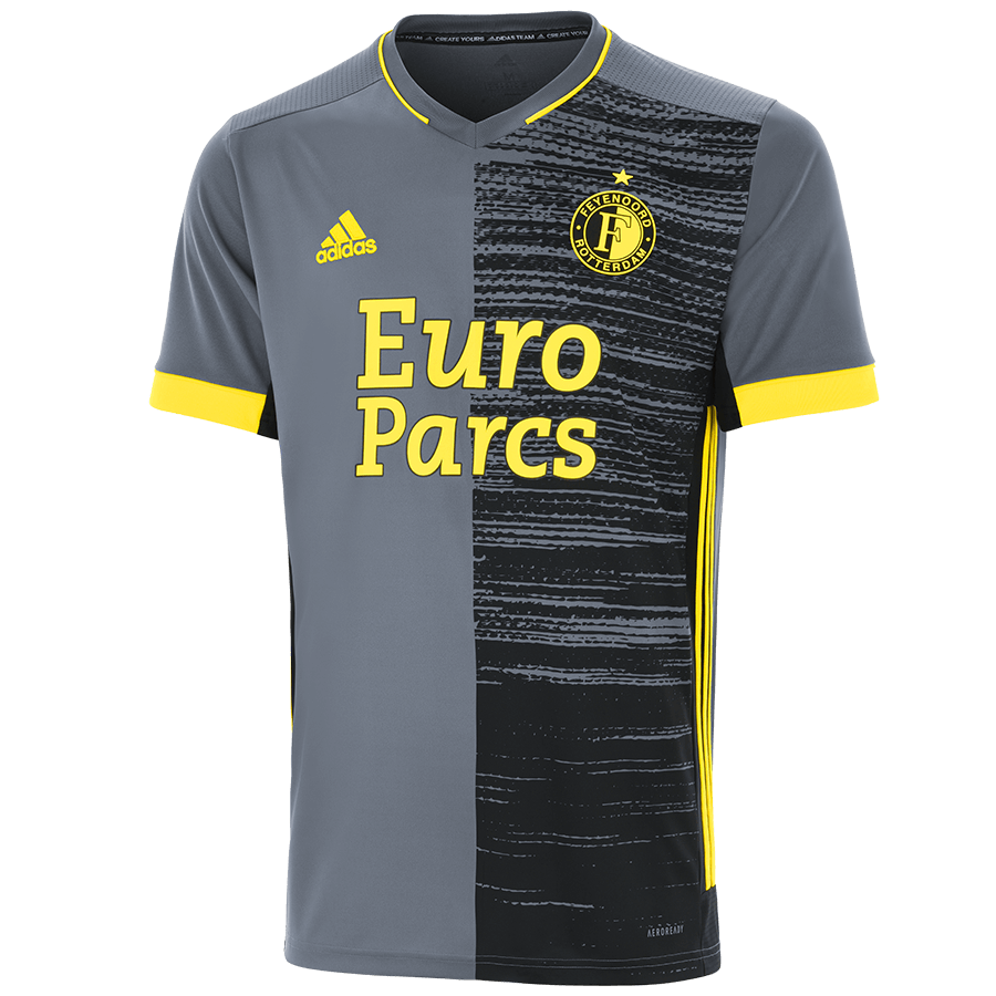Feyenoord Away 2021/2022 Football Shirt