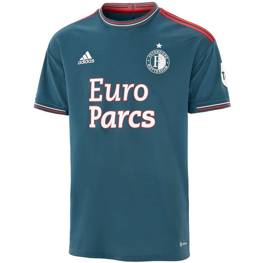 Feyenoord Away 2022/2023 Football Shirt