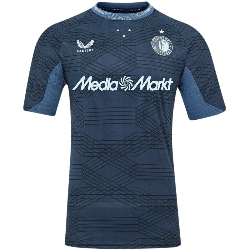 Feyenoord Away 2025/2026 Football Shirt