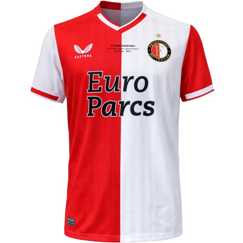 Feyenoord Cup 2023/2024 Football Shirt